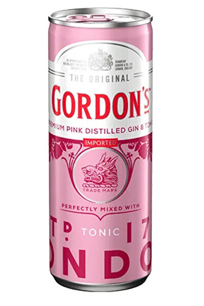 Gordons Cocktail Gordon's Premium Pink&Tonic 0.25 L