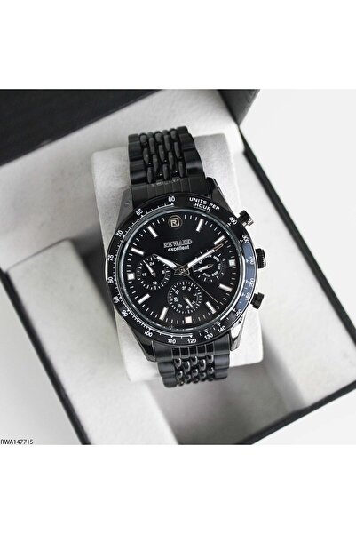 Reward Rwa147715 Men's Wristwatch with Steel Strap