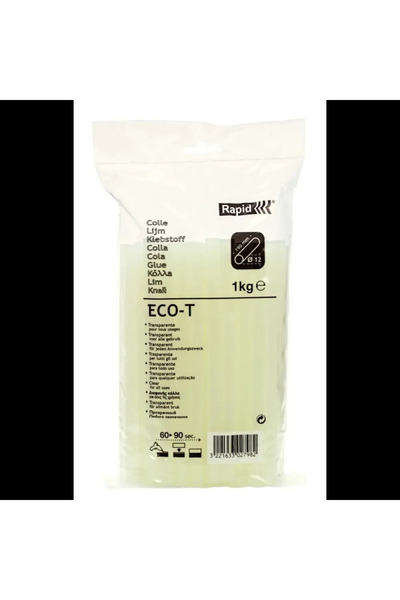 Rapid Batoane de lipici Ø12mm 19cm 1kg transparente