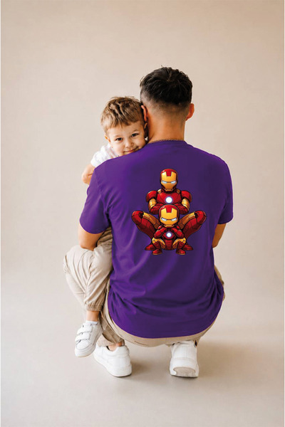 genosha Cadou de Ziua Tatălui, Combinație tată-copil, Tricou supradimensionat...