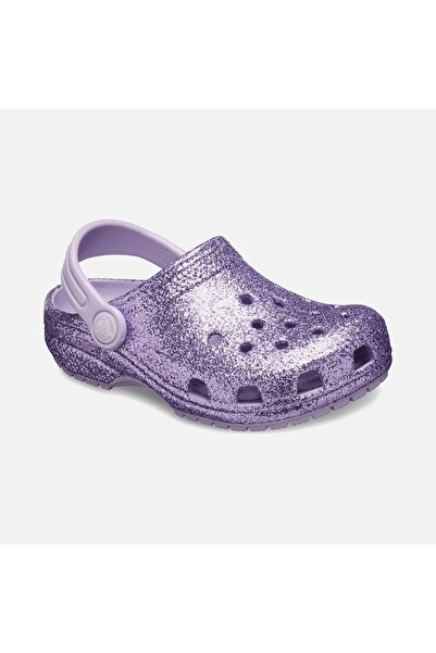 Crocs Classic Glitter Clog Çocuk Terlik