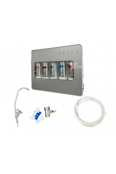 zutech Filtru de apă potabilă, Picatini V 1, baterie inclusă și accesorii