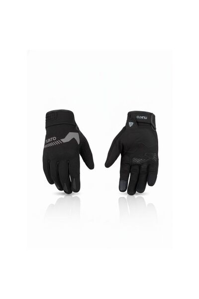 nukro wear Trego Motorcycle Summer Gloves - Gray