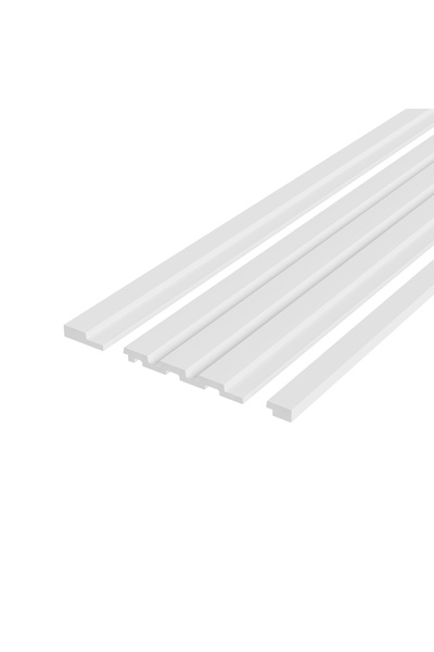 Manavi Panou riflaj decorativ 3D, Groove - 12.2x1.2x250 cm,