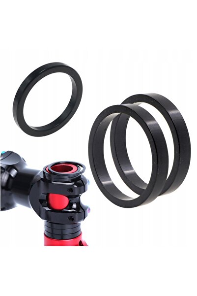 Gearox Distanta Pentru Suportul Ghidonului, Gearox, Aluminiu, Grosime 5 Mm, U...