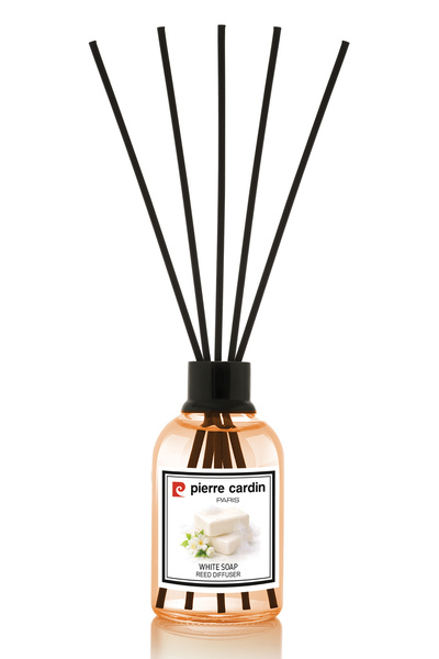 Pierre Cardin Reed Diffuser 110 ml - White Soap - Beyaz Sabun - Oda Kokusu