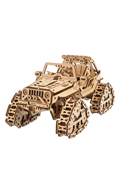 Ugears 3D Παζλ, Το Όνειρο της Γαλήνης, Ugears, ξύλο, 365 κομμάτια