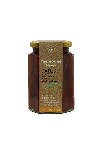 Mymoune Dates Stuffed with Almonds