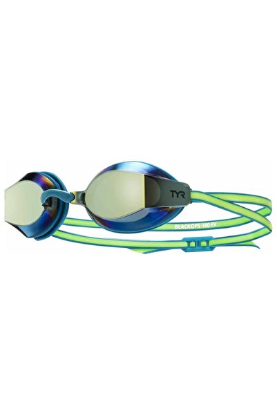 TYR BLACKOPS 140EV MIRROR/TURQUOISE-LIME YÜZÜCÜ GÖZLÜĞÜ