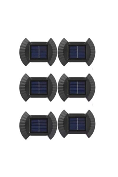 BZRSH Set 6 Lampi Solare LED – Efect Bidirectional Alb Rece, Autonomie Extins...