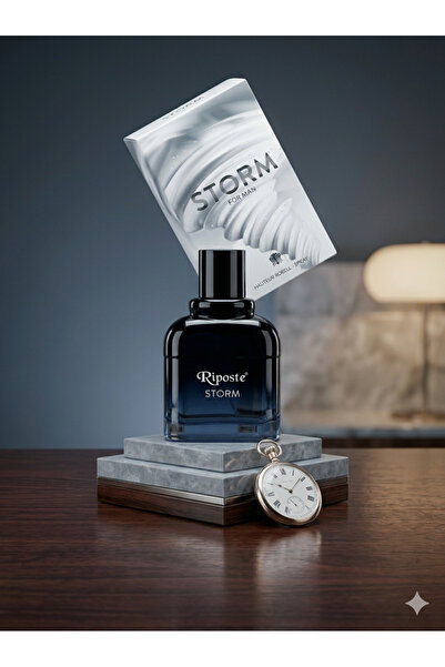 Riposte Storm Erkek Parfüm 100 ML Edt For Man Uzun Süre Kalıcı