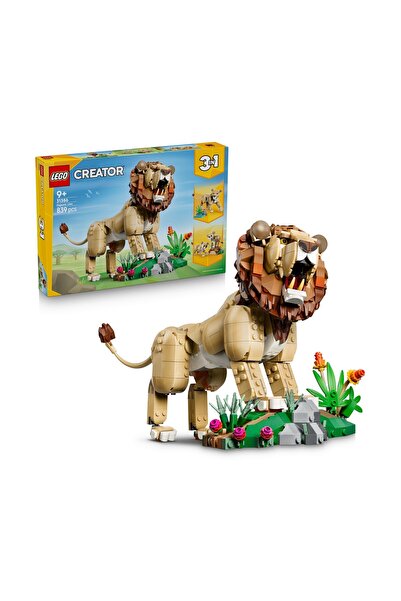 LEGO Δημιουργός Άγρια Ζώα Μεγαλοπρεπής Λιοντάριος (31386)