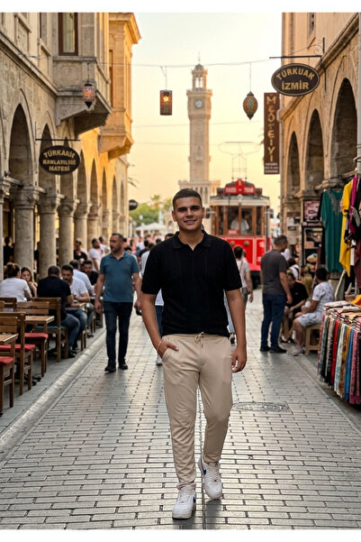 FIRFIR MODA ERKEK PİKE JOGGER PANTOLON