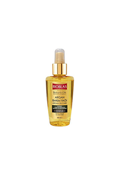 Bioblas Saç Bakım Yağı Argan Yağlı Yıpranma Karşıtı Besleyici 100 ml