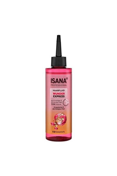 Isana Professional Wunder Express Saç Bakım Suyu Parlaklık ve Pürüzsüzlük Etkili 200 ml