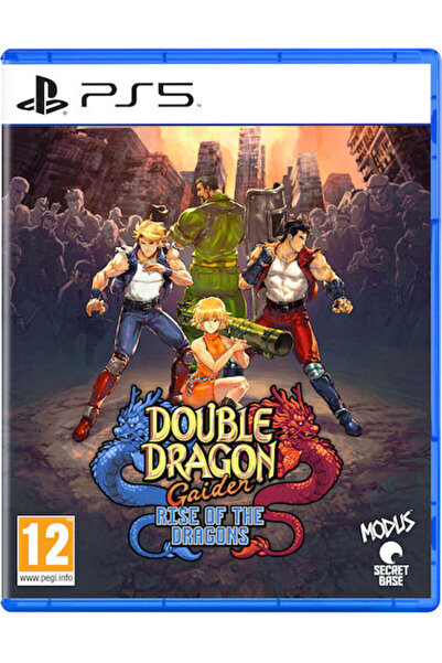 MODUS Double Dragon Gaiden: Η Άνοδος των Δράκων Παιχνίδι PS5