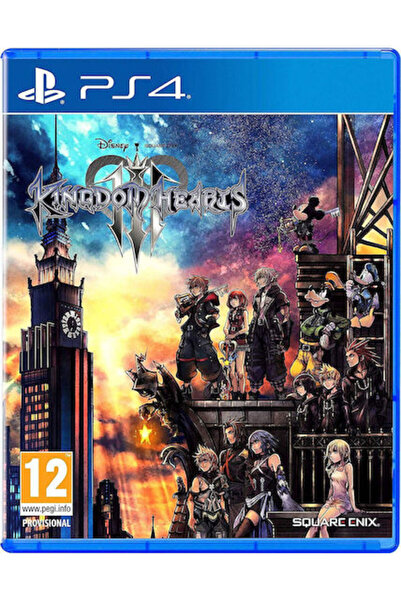 Square Enix Ltd Kingdom Hearts III Παιχνίδι PS4