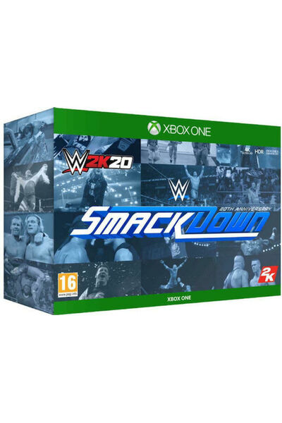 2K Games WWE 2K20 SmackDown! Συλλεκτική Έκδοση Παιχνιδιού Xbox One για την 20...
