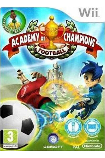 Ubisoft Ltd Ακαδημία των Πρωταθλητών Ποδοσφαιρικό Παιχνίδι Wii (Μεταχειρισμένο)