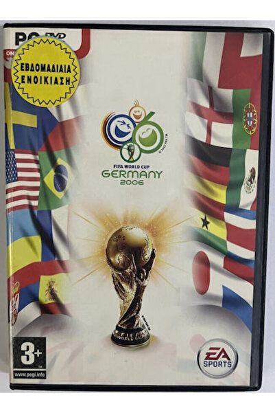 Electronic Arts Παιχνίδι FIFA Παγκόσμιο Κύπελλο Γερμανία 2006 για PC (Μεταχει...