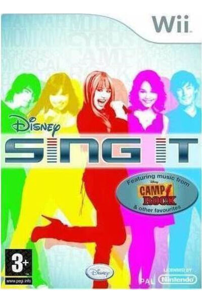 Disney Παιχνίδι Sing It Wii (Μεταχειρισμένο)