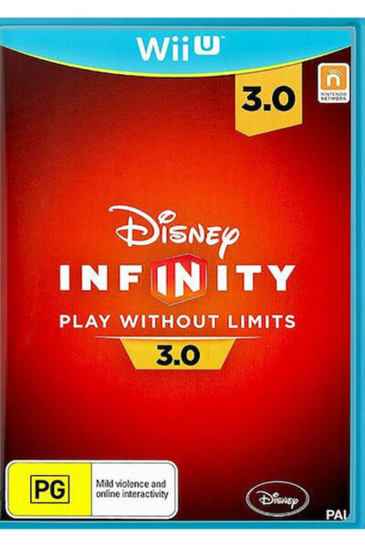 Disney Infinity 3.0 Παιχνίδι Wii U (Μεταχειρισμένο)