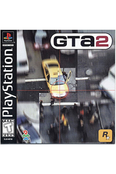 Sony Grand Theft Auto 2 Παιχνίδι PS1 (Μεταχειρισμένο)