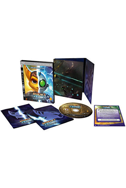 Insomniac Games Ράτσετ εντ Κλανκ: Ένα Ραγισμένο Χρονοδιάγραμμα - Συλλεκτική Έ...
