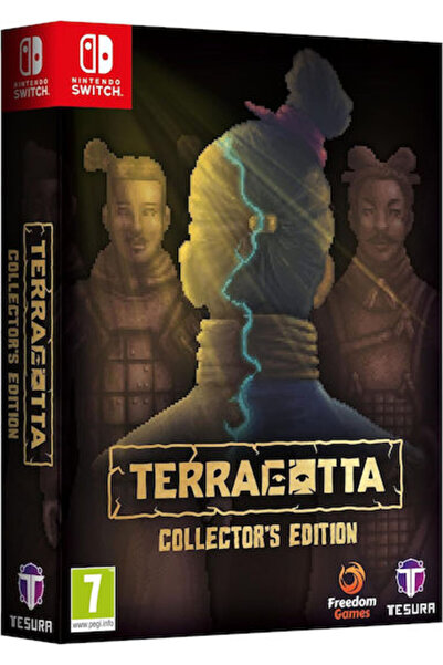 Freedom Terracotta Συλλεκτική Έκδοση Παιχνίδι για Switch