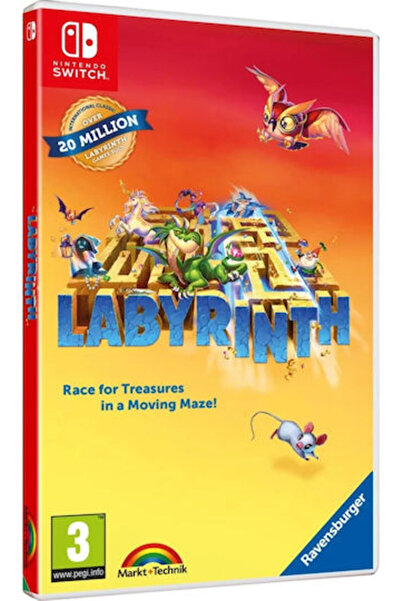 RAVENSBURGER Λαβύρινθος - Παιχνίδι Switch