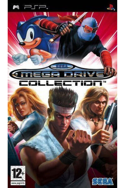OEM Συλλογή Sega Mega Drive Παιχνίδι PSP (Μεταχειρισμένο)