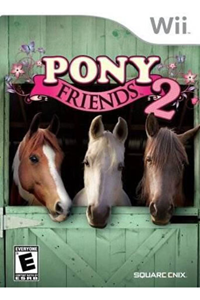 Square Enix Ltd Pony Friends 2 Wii Παιχνίδι (Μεταχειρισμένο)