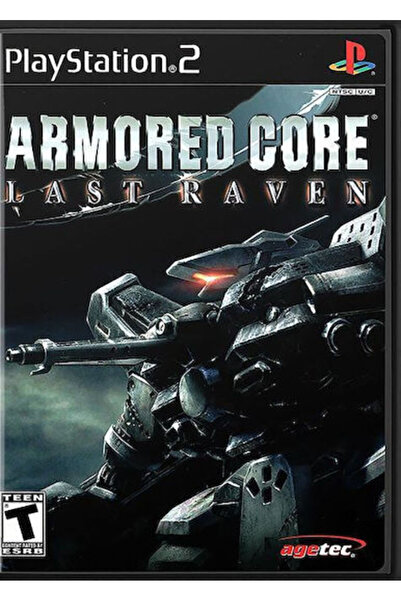 Sony Armored Core Last Raven Παιχνίδι PS2 (Μεταχειρισμένο)