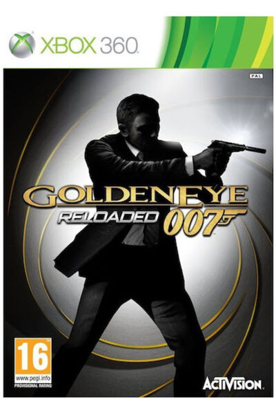 ACTIVISION GoldenEye 007: Reloaded Παιχνίδι XBOX 360 (Μεταχειρισμένο)