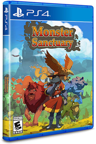 Limited Run Games Θείο των Τεράτων Περιορισμένης Έκδοσης Παιχνίδι PS4