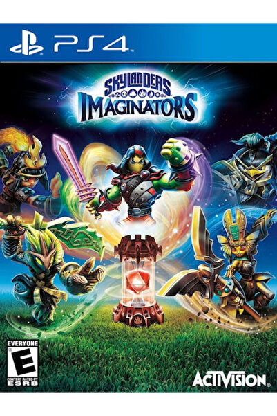 ACTIVISION Skylanders Imaginators Παιχνίδι PS4 (Μεταχειρισμένο)