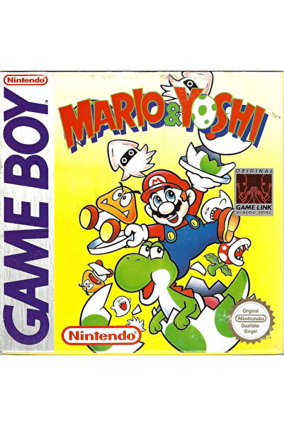 Nintendo Μάριο & Γιόσι Game Boy Παιχνίδι (Μεταχειρισμένο)