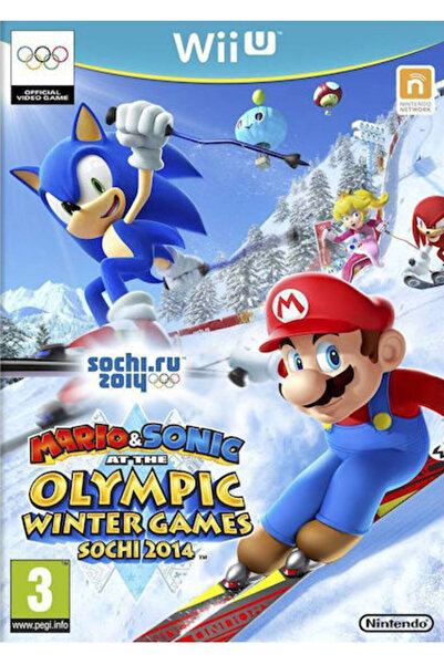 Nintendo Μάριο & Σόνικ στους Ολυμπιακούς Χειμερινούς Αγώνες Σότσι 2014 Παιχνί...