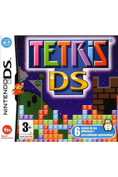 Nintendo Παιχνίδι Tetris για DS (Μεταχειρισμένο)