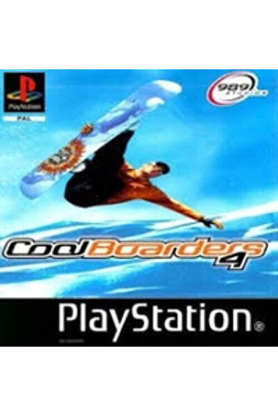 Sony Cool Boarders 4 Παιχνίδι PS1 (Μεταχειρισμένο)