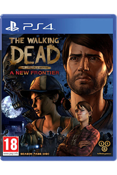 Warner Bros Games The Walking Dead The Telltale Series - Ένα νέο παιχνίδι PS4