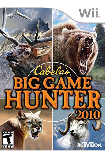 ACTIVISION Cabela's Big Game Hunter 2010 Παιχνίδι Wii (Μεταχειρισμένο)