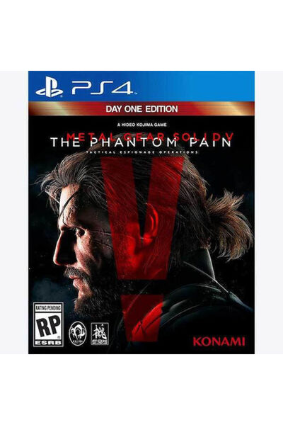 KONAMI Metal Gear Solid V The Phantom Pain Έκδοση Day One Παιχνίδι PS4 (Μεταχ...