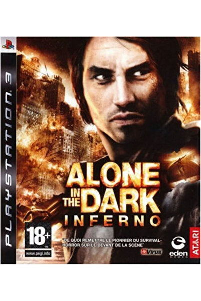 Other Μόνος στο Σκοτάδι: Η Κόλαση - Παιχνίδι PS3 (Μεταχειρισμένο)