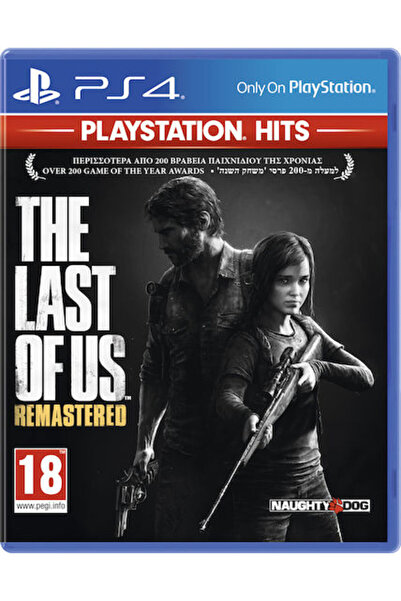 Sony The Last of Us Remastered Hits Edition Παιχνίδι PS4