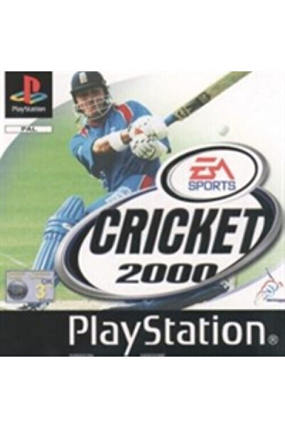 Sony Κρίκετ 2000 Παιχνίδι PS1 (Μεταχειρισμένο)