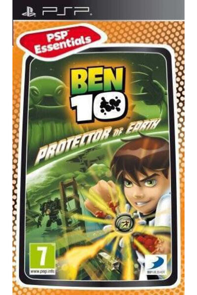 D3 Publisher Ben 10: Προστάτης της Γης Έκδοση Essentials Παιχνίδι PSP (Μεταχε...