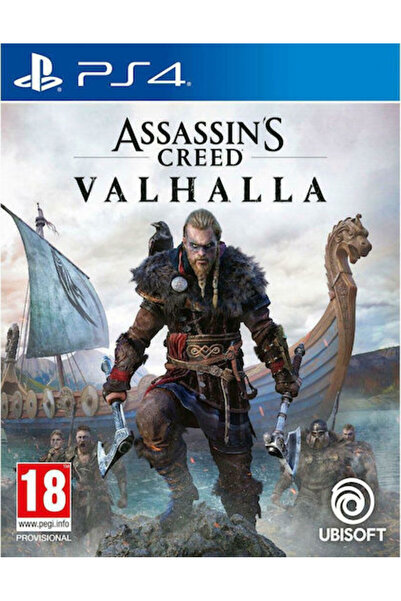 Ubisoft Ltd Assassin’s Creed Valhalla Παιχνίδι PS4 (Μεταχειρισμένο)