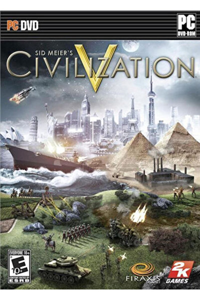 2K Games Sid Meier's Civilization V Έκδοση Παιχνιδιού της Χρονιάς για PC (Μετ...