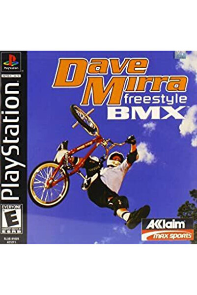 Sony Ντέιβ Μίρα Φρίσταϊλ BMX Παιχνίδι PS1 (Μεταχειρισμένο)